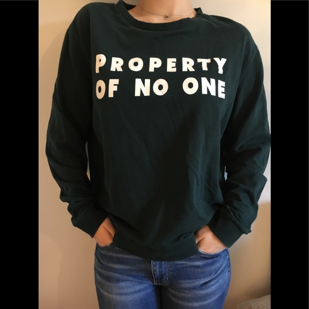 Property Of No One Tee